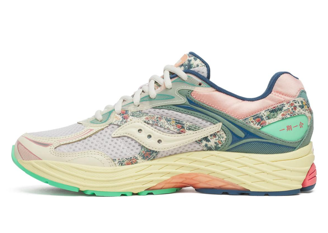 Saucony ProGrid Omni 9 Kissaten - Medial