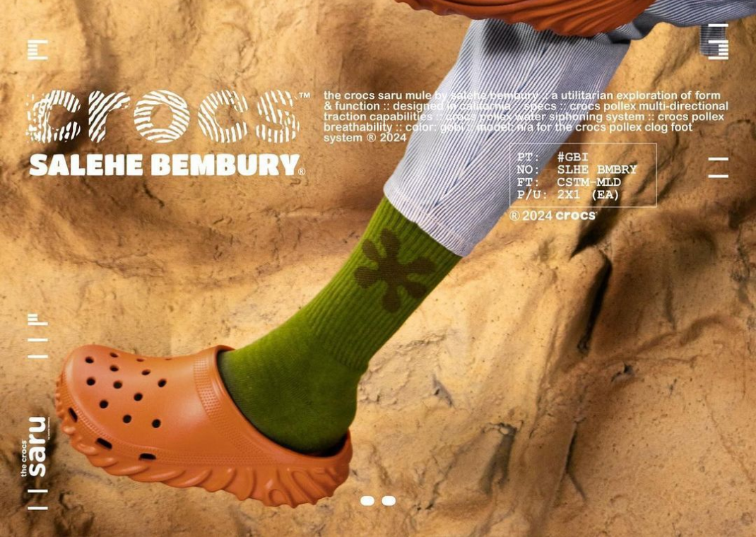 Salehe Bembury x Crocs Pollex Saru Mule Gobi