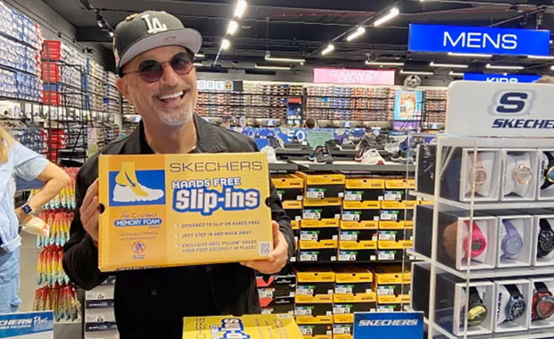 Howie Mandel for Skechers