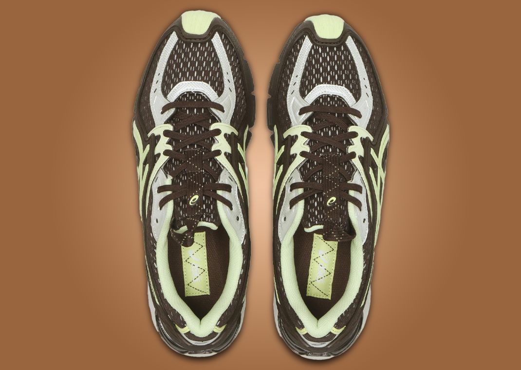 Kiko Kostadinov x Asics UB12-S Gel SD Lyte Lichen Rock - Top