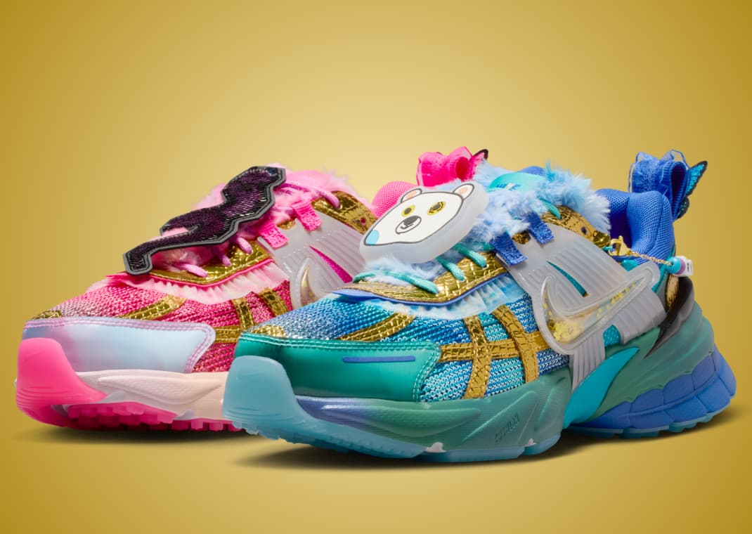 Khovny Vignery's Doernbecher Nike V2K Run is a Toy Box Full of Fun