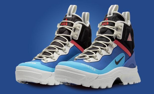 Team USA Colors Take Over The Nike ACG Gaiadome Gore-Tex