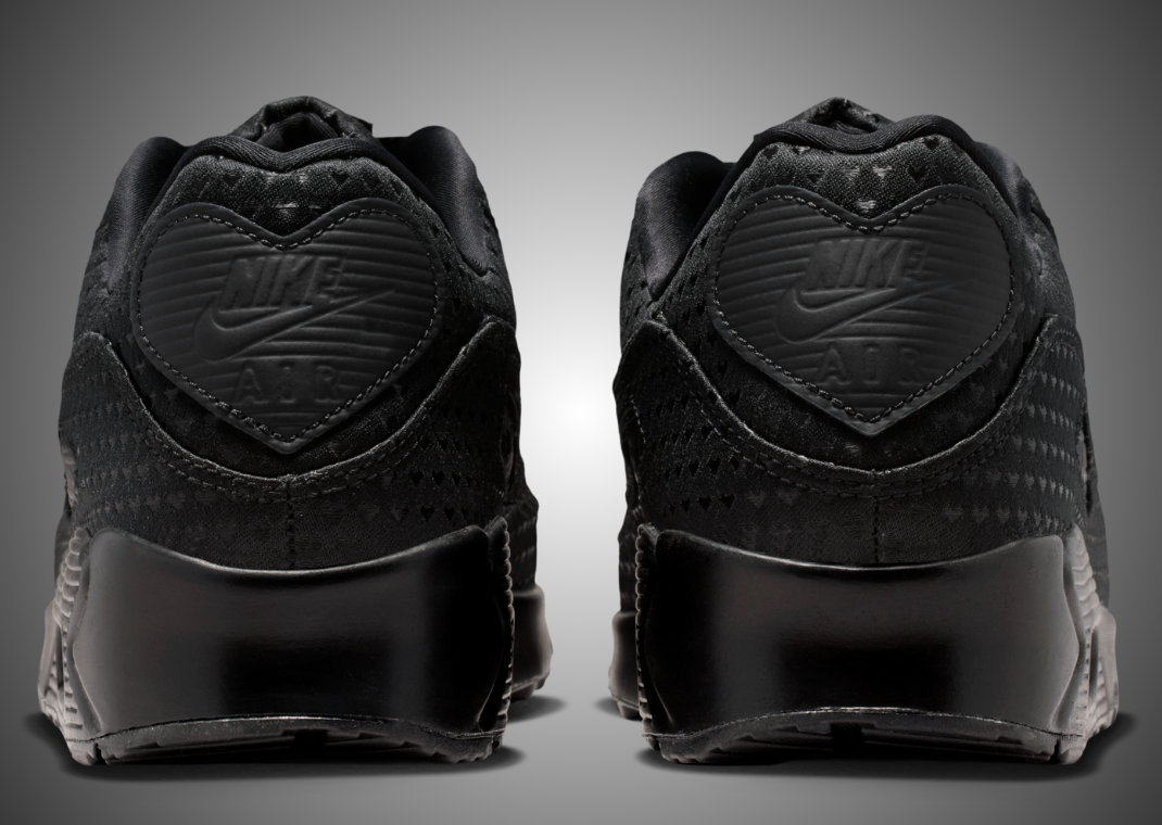 Nike Air Max 90 Valentine's Day Black - Back