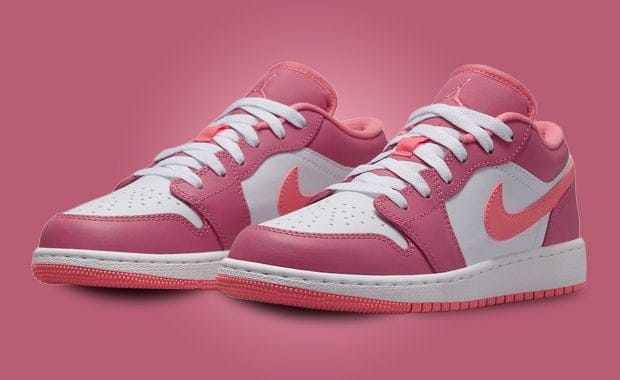 This Air Jordan 1 Low Gets Served Up In Strawberries & Cream