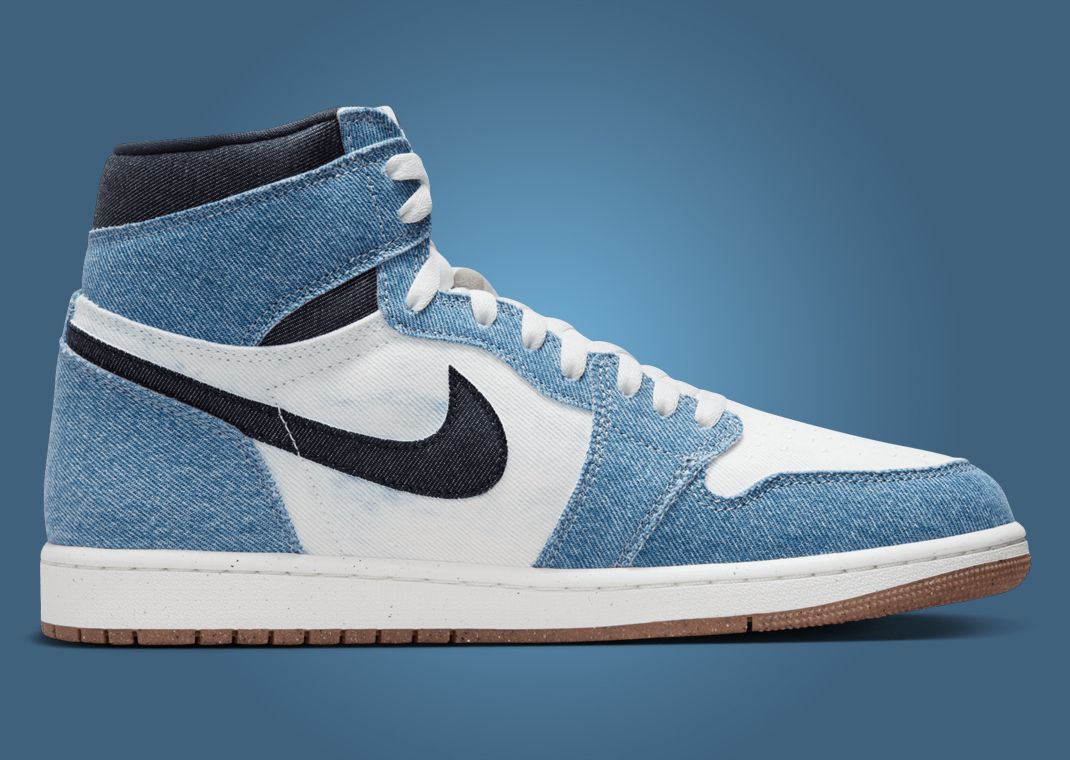 Air Jordan 1 Retro High OG Denim Medial