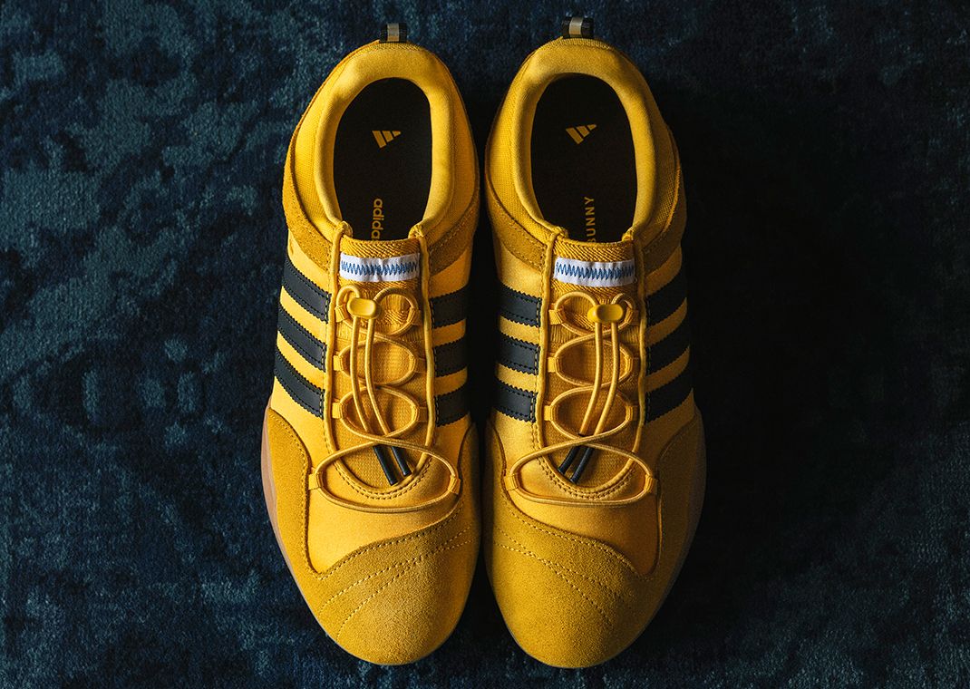 Bad Bunny x adidas Ballerina Bold Gold Top