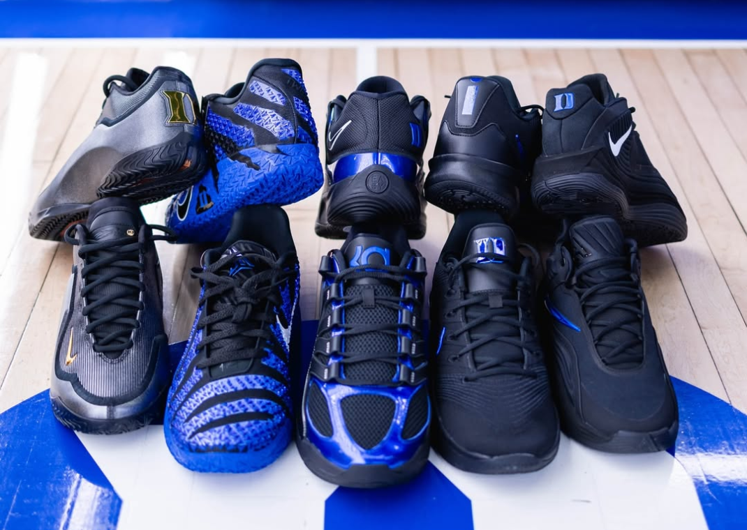Duke Basketball Nike Basketball PEs
