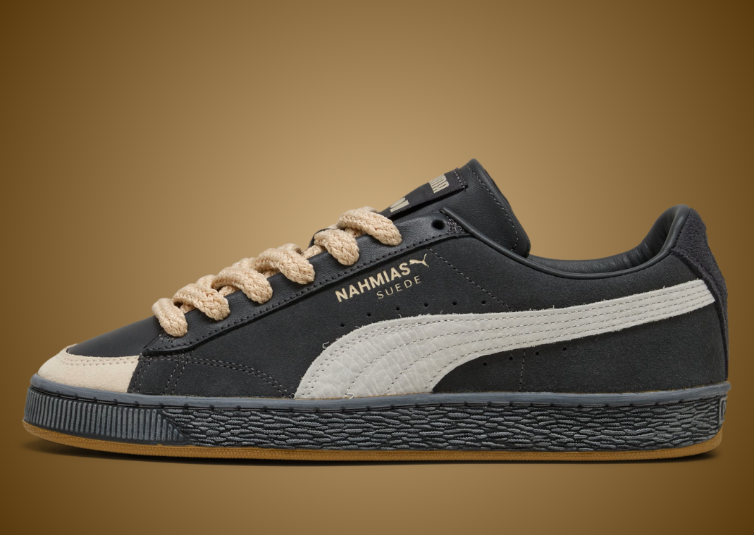 Nahmias x Puma Suede Vintage Black - Lateral