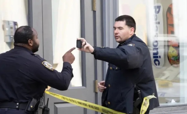 The Palace x Nike Air Max 95 NYC Drop was Cancelled After NYPD Shut Down Rowdy Crowds