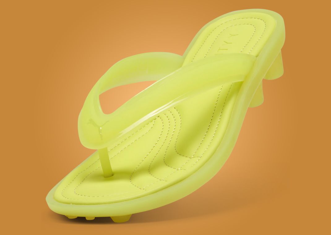 Fenty x Puma Cat Cleat Lime Green Toe