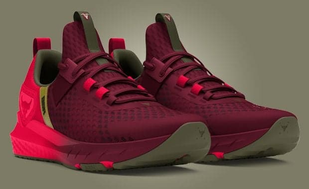 Red One x Under Armour Project Rock BSR 4