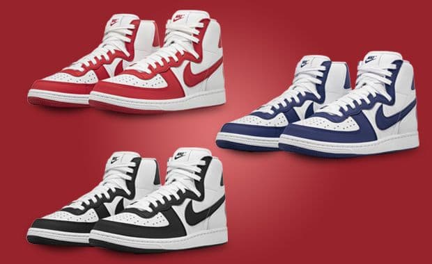 The Comme des Garcons Homme Plus x Nike Terminator High Pack Releases April 1st