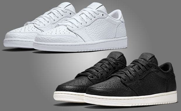 Air Jordan 1 Retro Low NS No Swoosh Pack