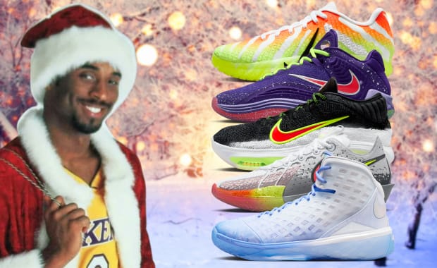 Here’s Every Christmas-Themed Nike Basketball Sneaker for this Holiday Season