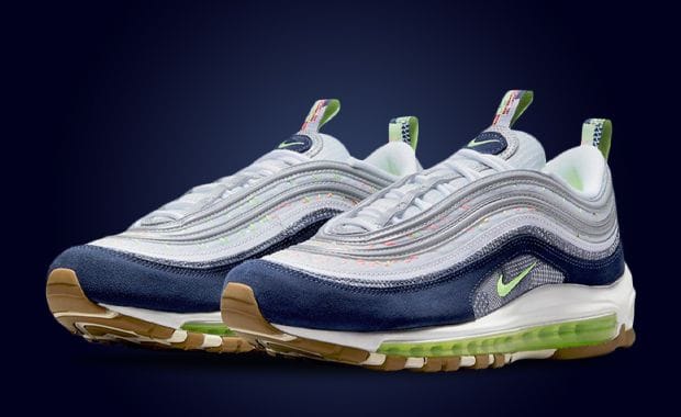 Traditional Japanese Embroidery Inspires The Nike Air Max 97 Sashiko