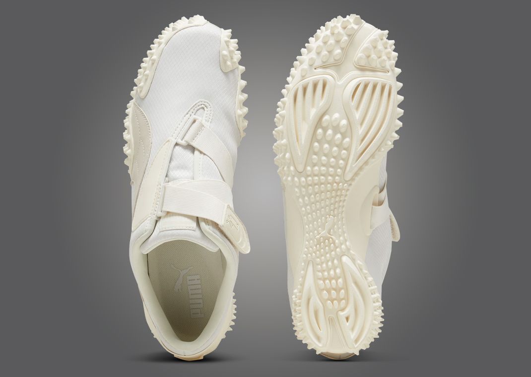 Puma Mostro Monochromatic Frosted Ivory Top and Outsole