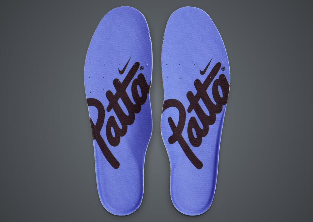 Patta x Nike Air Max 90 Waves Sapphire Insole