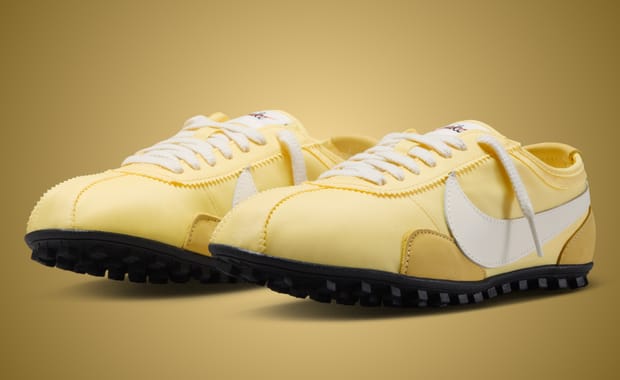 This Nike Moon Shoe Looks Like a Spring Daffodil
