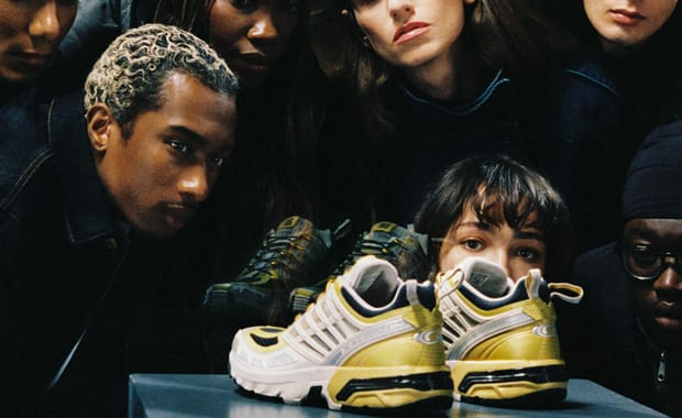 Salomon is Celebrating 20 Years of the ACS Pro with a Limited Edition Gold Colorway