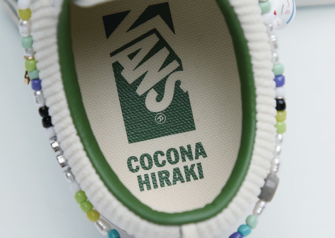 Cocona Hiraki x Vans Premium Old Skool Insole