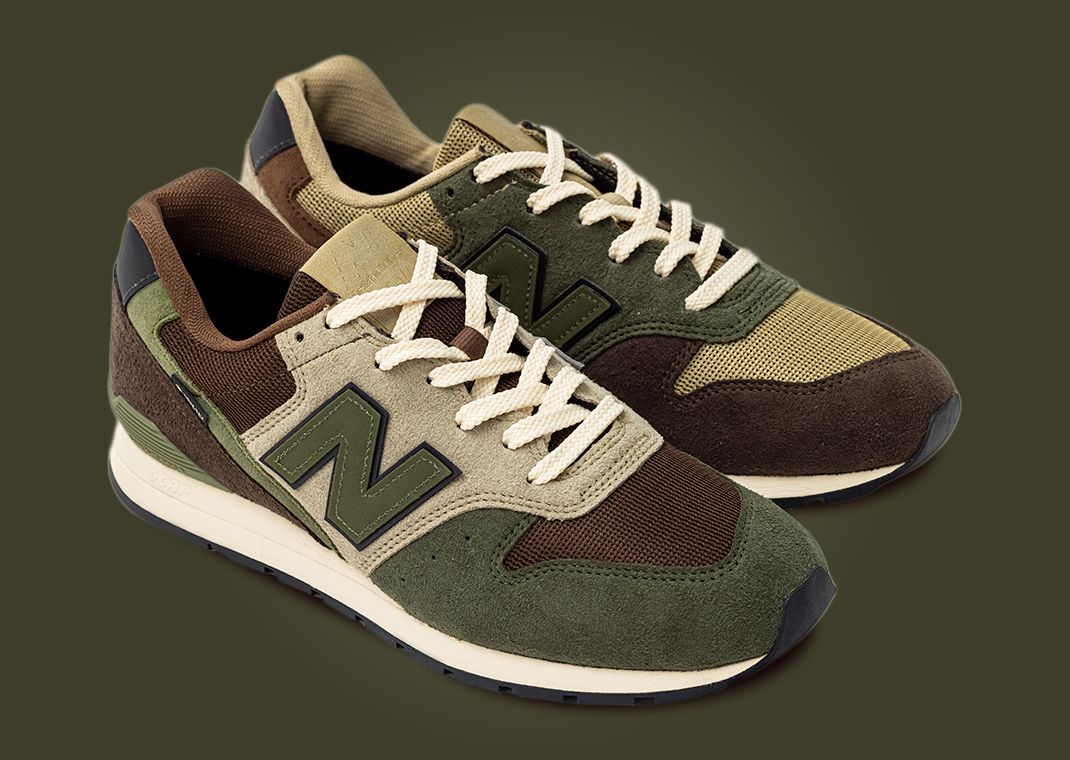 BEAMS x New Balance 996 GTX Angle