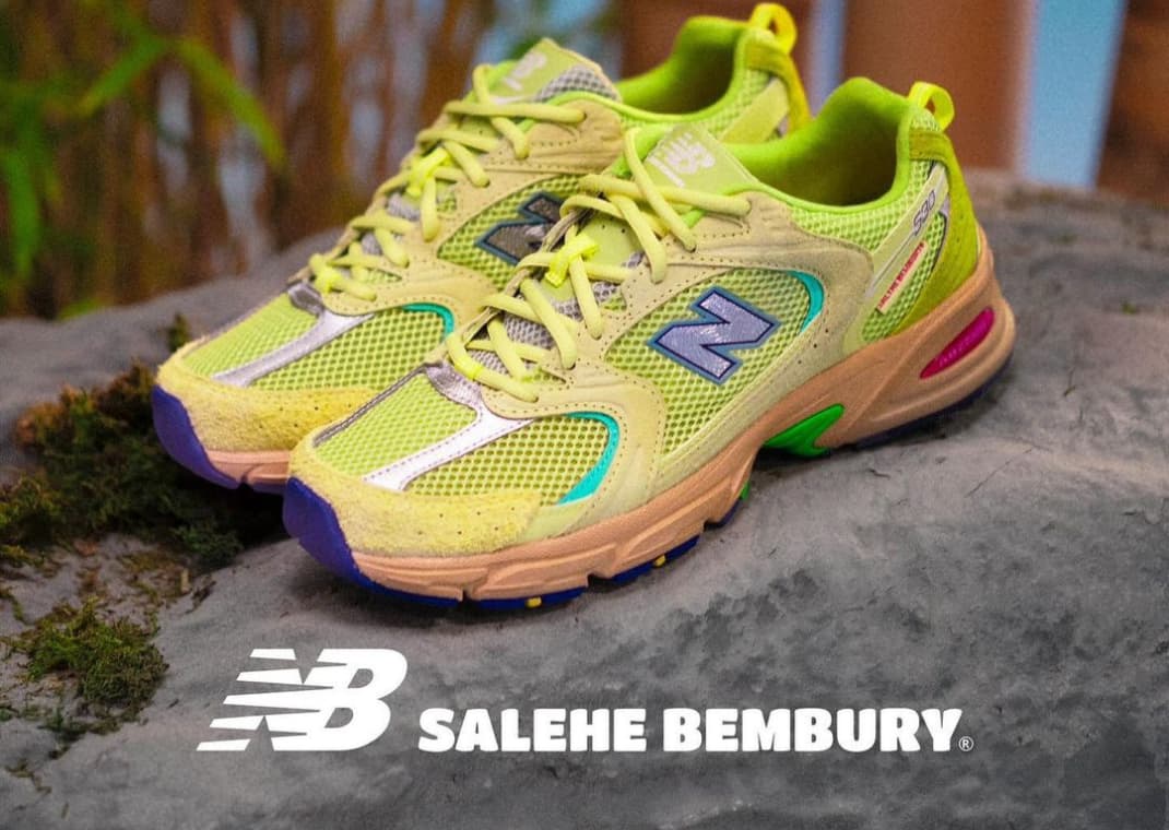 Salehe Bembury x New Balance Designer shops Sneaker