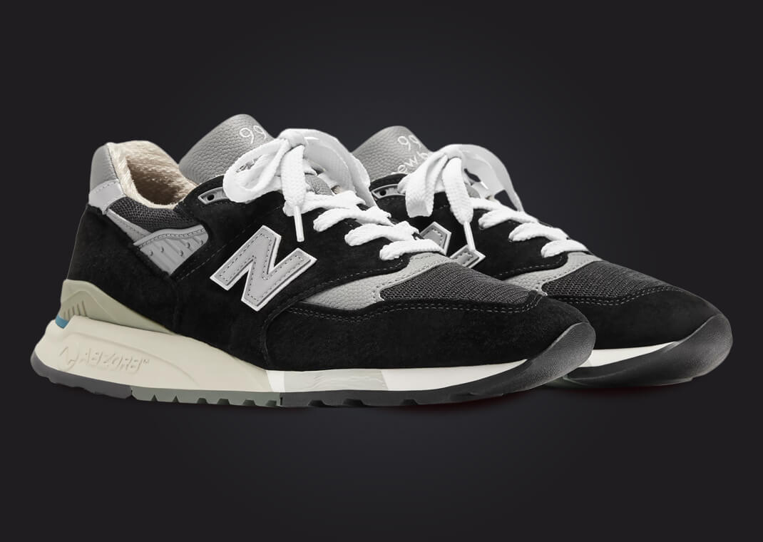 New Balance 998 Made in USA Black