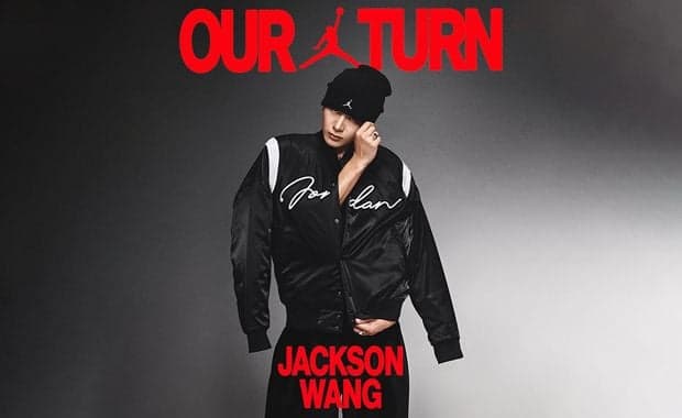 Jackson Wang Jordan Brand Ambassador