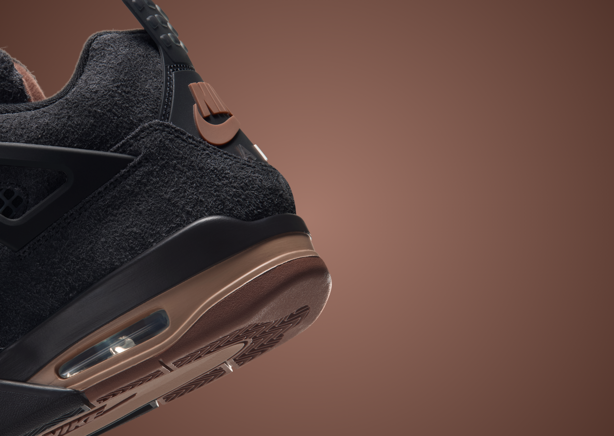 Air Jordan 4 Retro London - Heel Detail