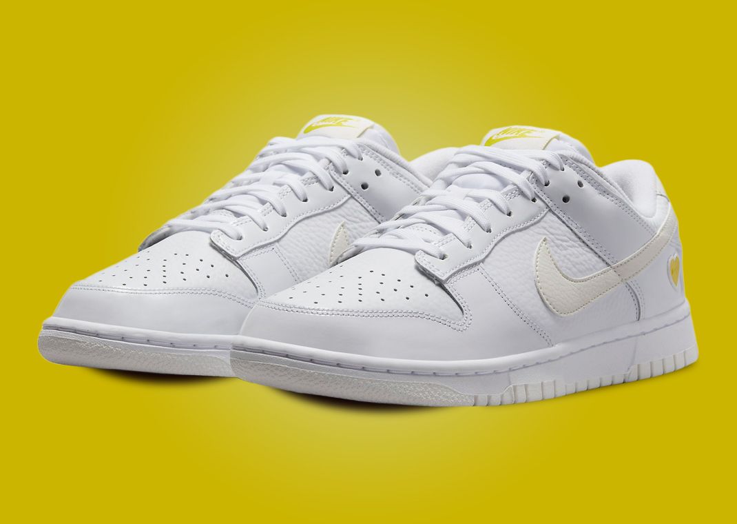 Nike Dunk Low Yellow Heart (W)