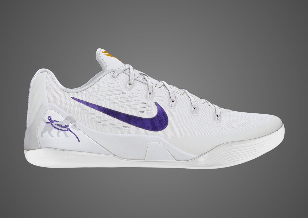 Nike Kobe 9 EM Low Protro Lakers Home