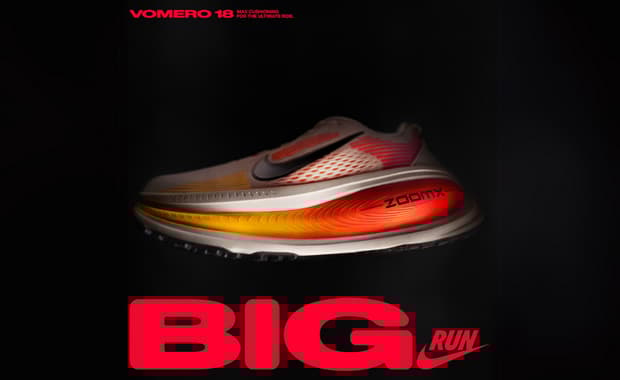 Nike Vomero 18 Advertising