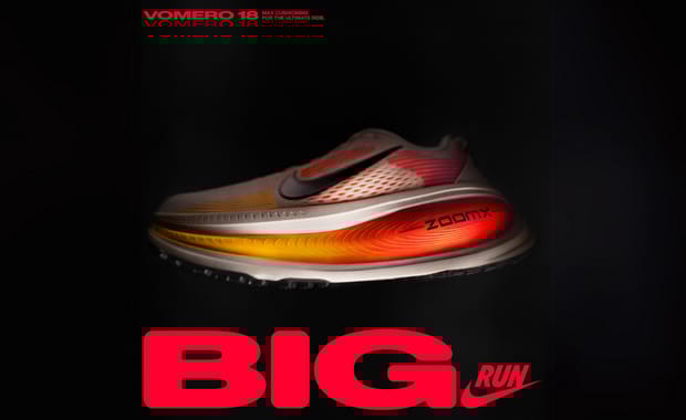 Breaking Down Nike's Latest Running Sneaker — The Nike Vomero 18