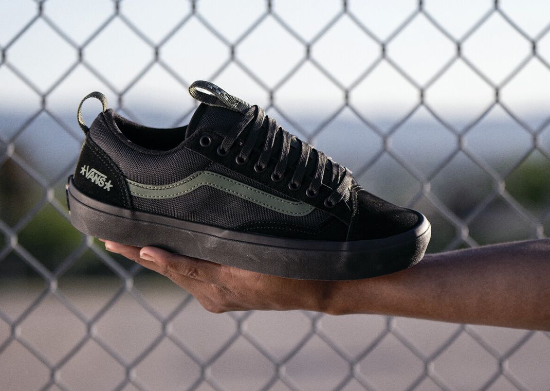 Atiba Jefferson x Vans Old Skool 36+ Black Olive
