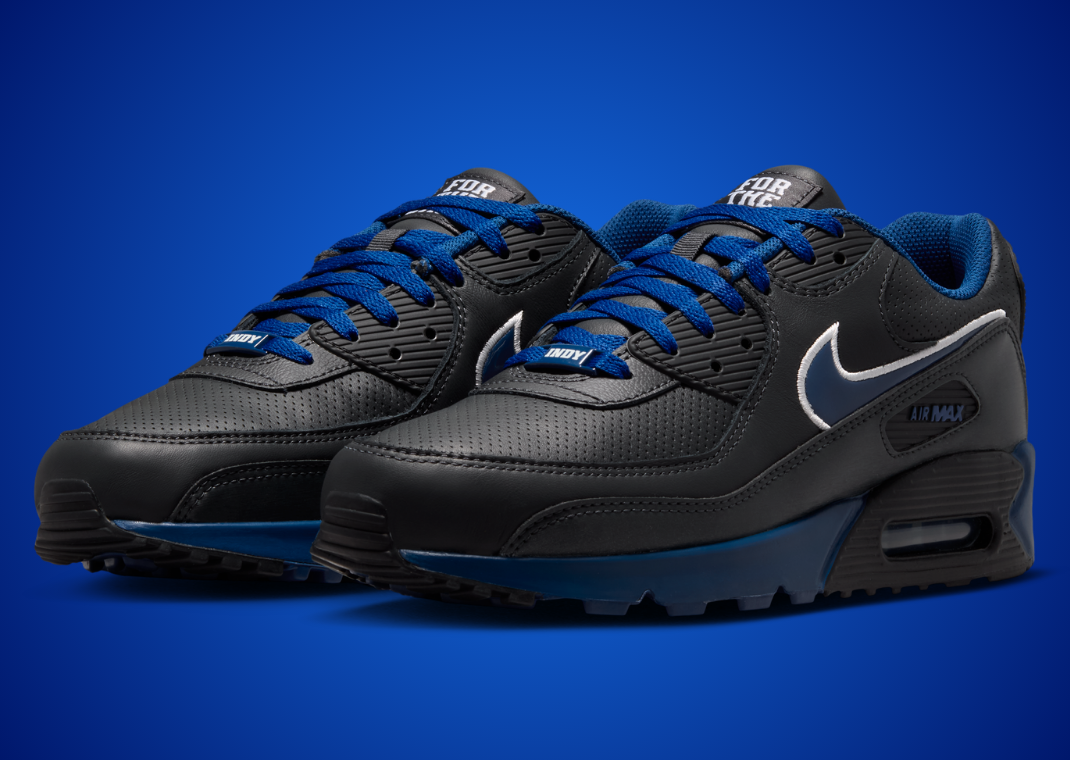 NFL x Nike Air Max 90 Colts - Angle