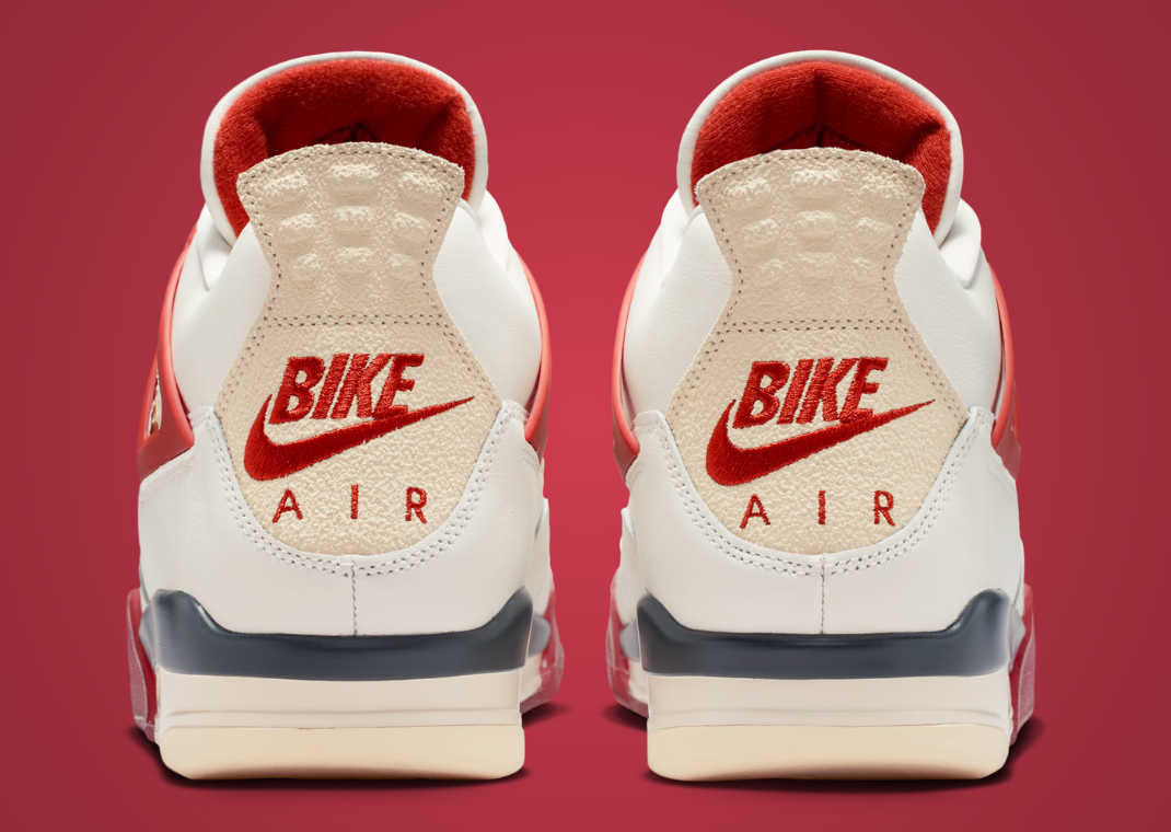 Nigel Sylvester x Air Jordan 4 Retro Brick After Brick - Back