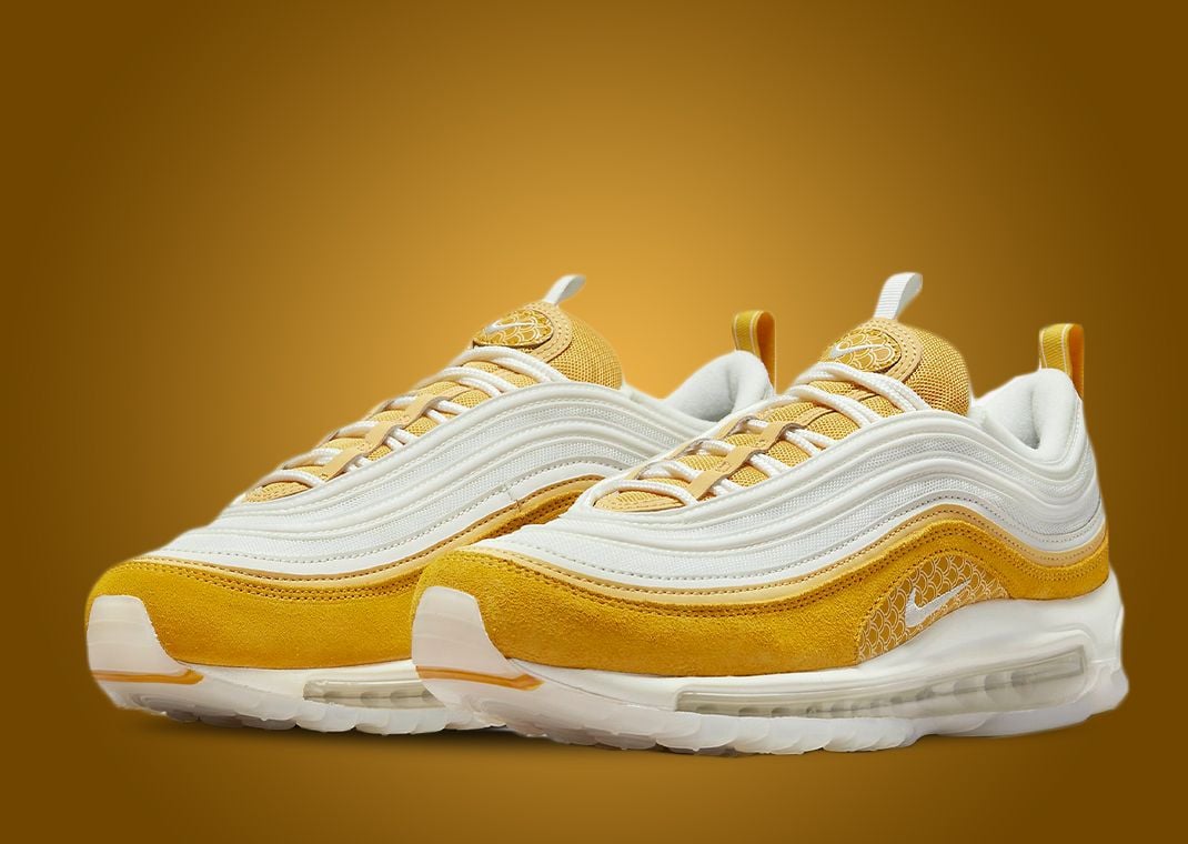 Nike Air Max 97 Koi Yellow Ochre