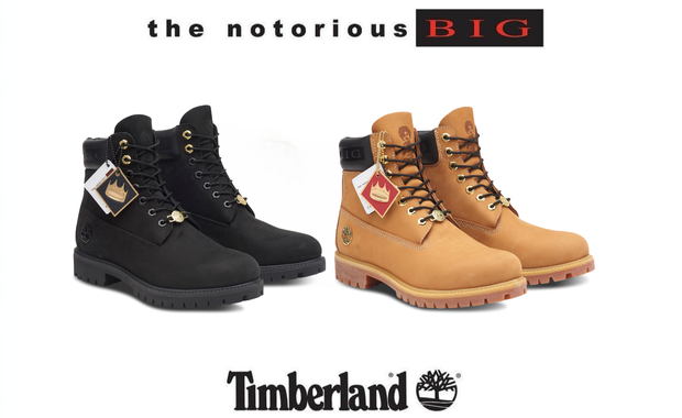 The Notorious B.I.G. x Timberland Collection