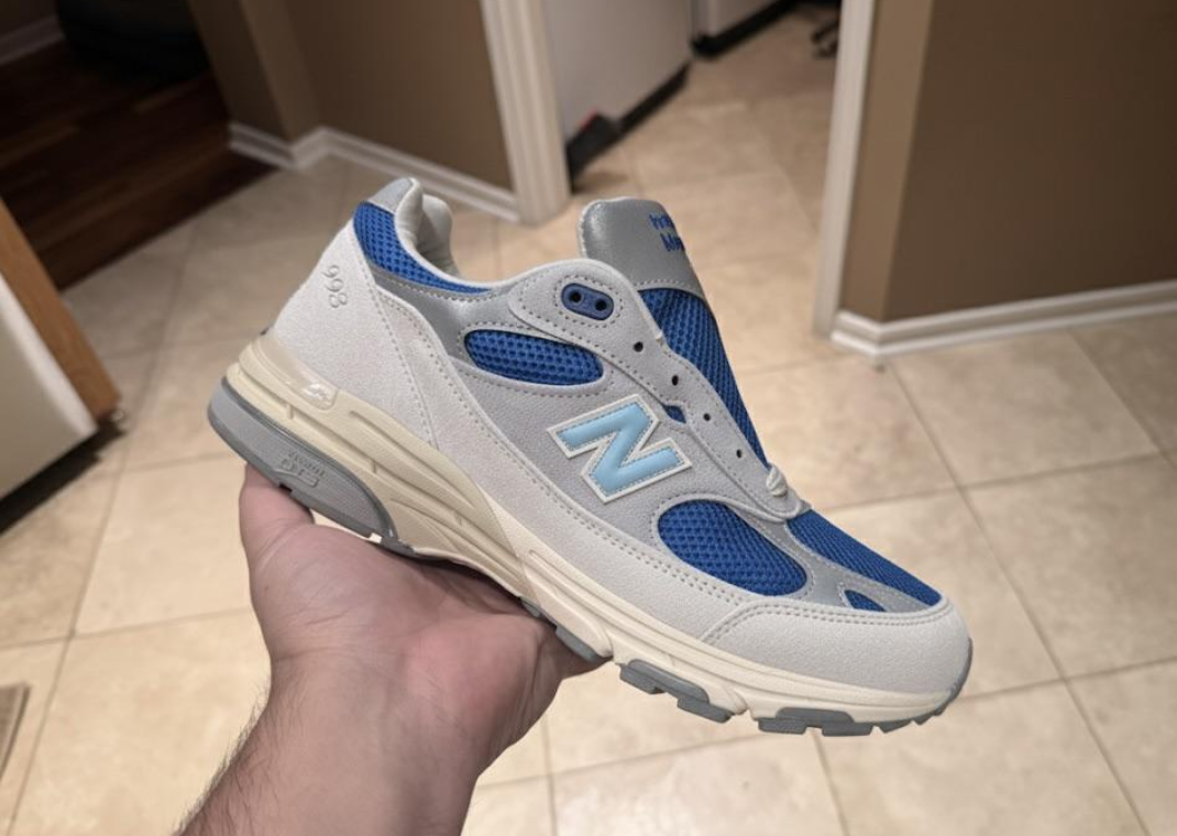 Kith x New Balance 993 Made in USA Friends and Family