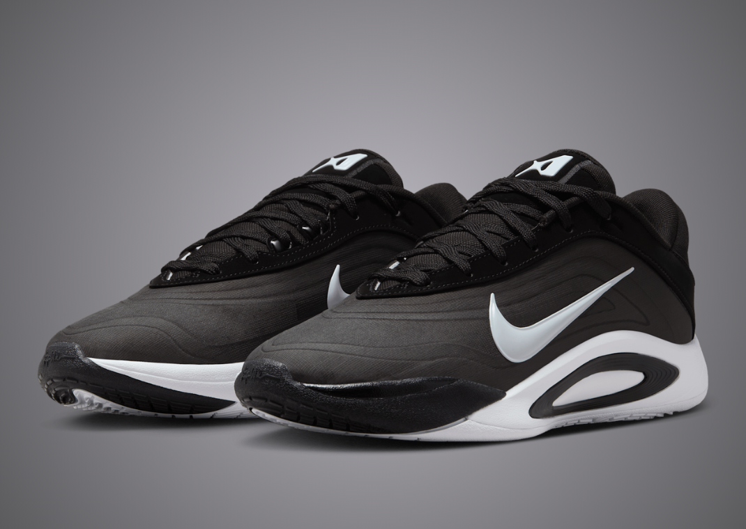 Nike A’One TB Black White (W) Angle