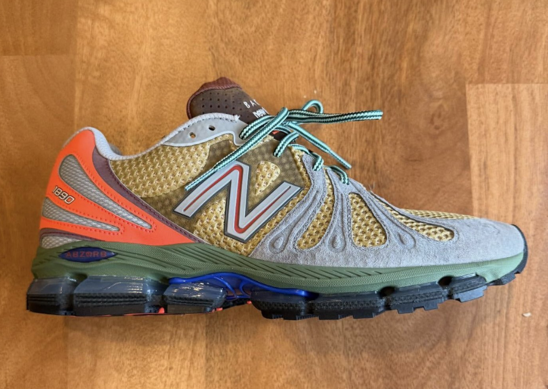 Action Bronson x New Balance 1890 Preview