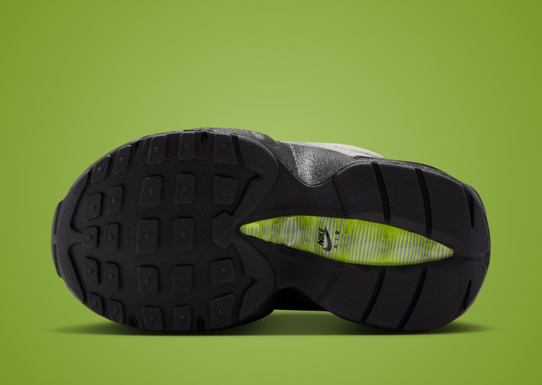 Nike Air Max 95 OG Big Bubble Neon (TD) Outsole
