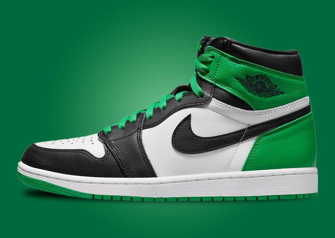 The Air Jordan 1 Retro High Celtics Releases In April