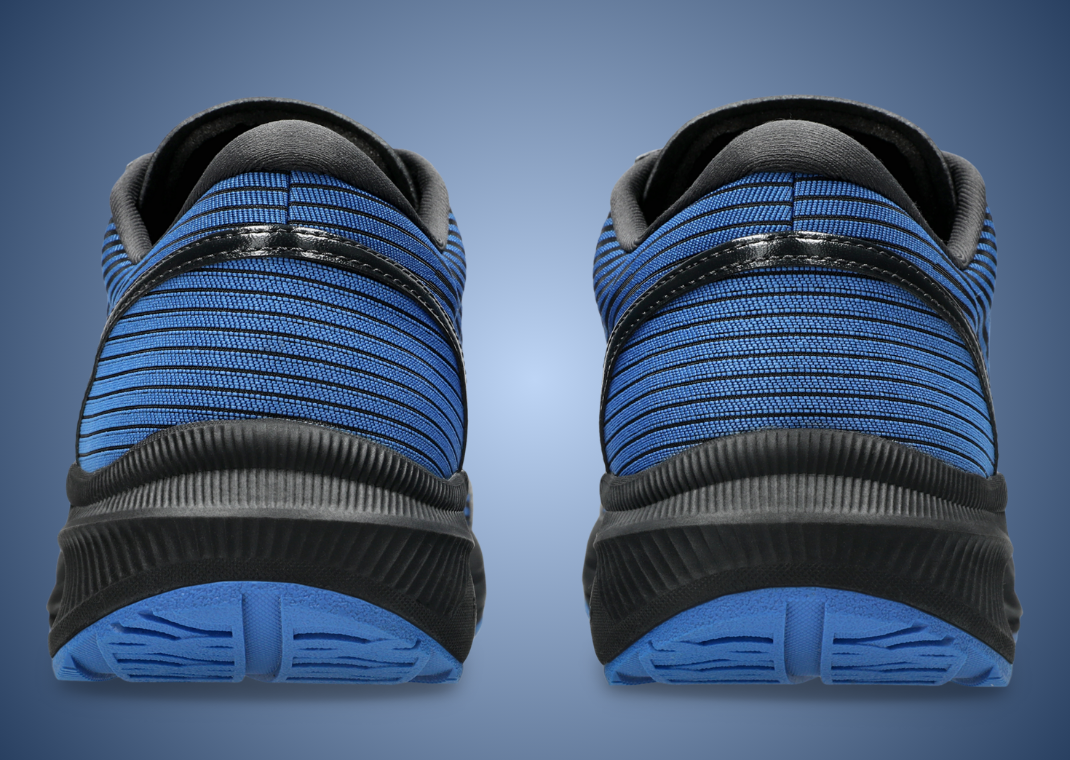 Kiko Kostadinov x Asics Ilargi FF Electric Blue - Back
