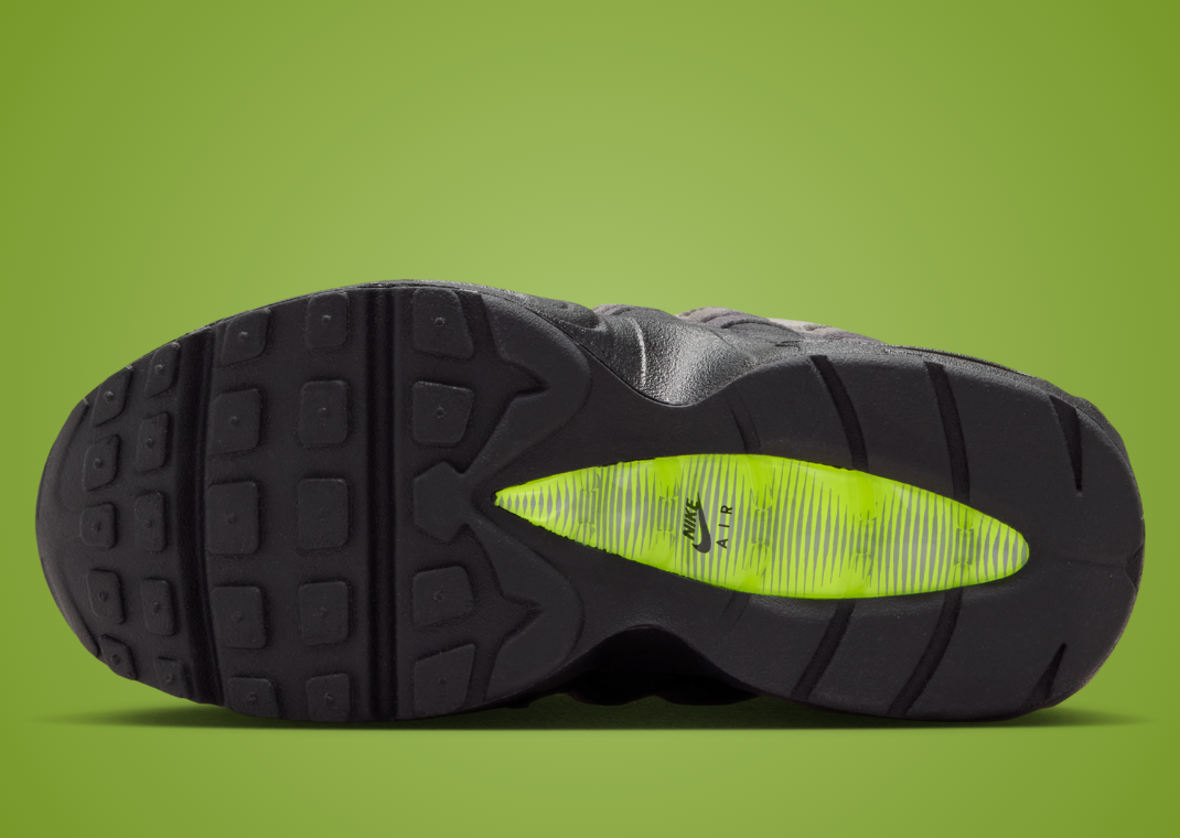 Nike Air Max 95 OG Big Bubble Neon (PS) Outsole