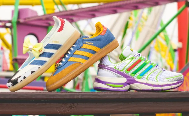 Where to Buy the Toy Story 5 adidas Sneaker Collection