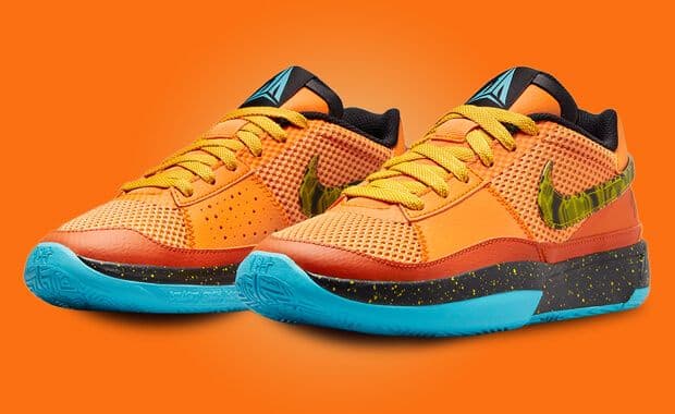 The Nike Ja 1 Bright Mandarin Will Be a Kids' Exclusive