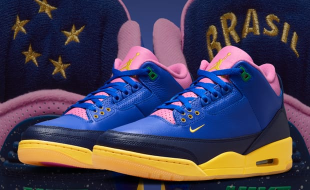Where to Buy the Air Jordan 3 Retro Brazil 