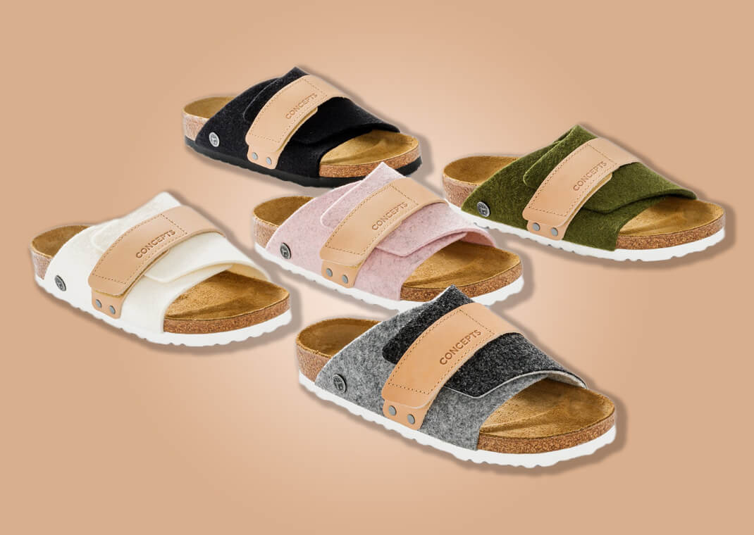 Concepts x Birkenstock Kyoto Collection