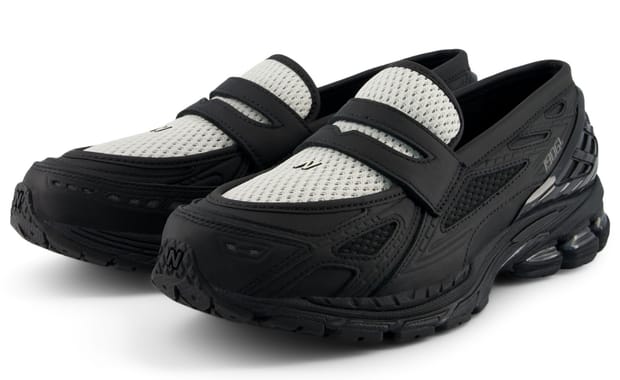 New Balance’s Latest 1906L Sneaker Loafer is a Tuxedo-Ready Black and White Mix